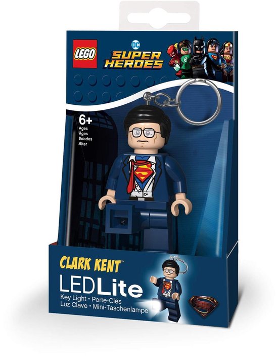 Lego DC Clark Kent Key Light [With Battery]