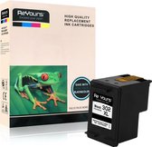ReYours® huismerk HP 302XL inkt cartridge (20ml)- HP 302 XL - F6U68AE- Zwart- met chip - inktniveau weergeven