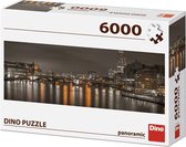 Puzzel London at Night - 6000 stukjes - Panorama Legpuzzel