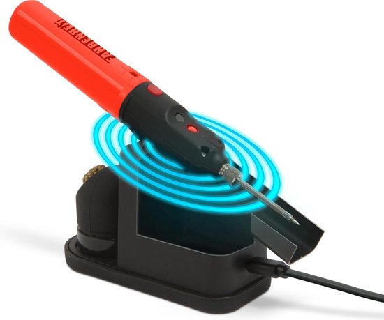 FAHRENHEIT - Fer à souder sans fil électrique - avec station de charge sans  fil QI -... | bol.com