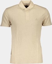 GANT Polo Shirt Short sleeves Men - S / BEIGE