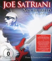 Joe Satriani - Satchurated: Live In Montreal (3D Blu-ray)