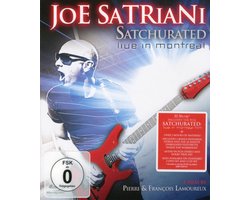 Amazon.com: Satchurated: Live in Montreal [3D - Blu-ray] [3D