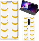 Telefoon Hoesje OnePlus 8 Flip Cover Banana