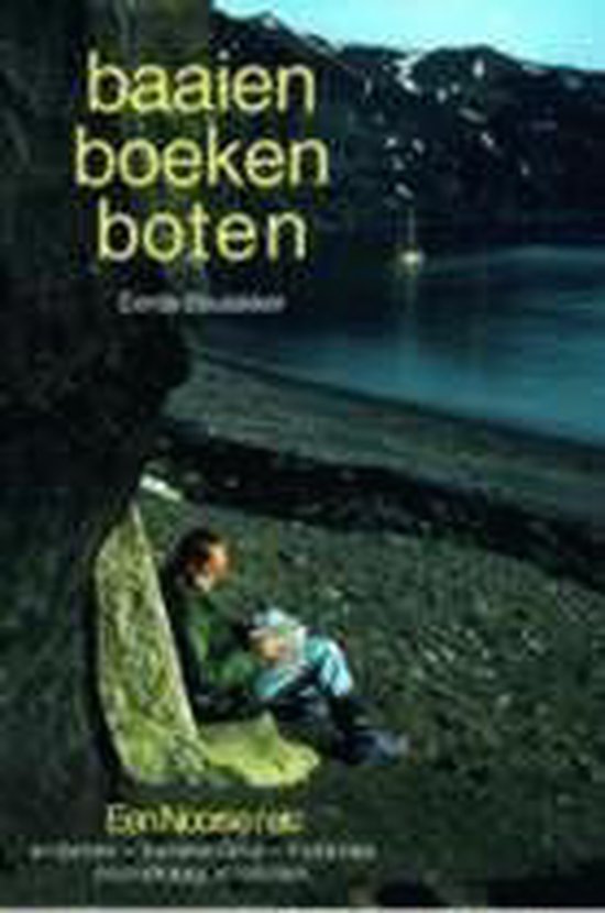 Cover van het boek 'Baaien, boeken, boten' van Eerde Beulakker