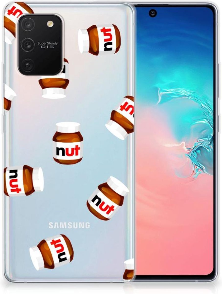 Samsung Galaxy S10 Lite Siliconen Case Nut Jar