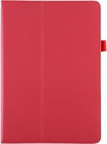 PU Kunstleer-Etui Hoes Map geschikt voor iPad 10.2 - iPad Air 3 - 10.5 - Rood - A2197 - A2152