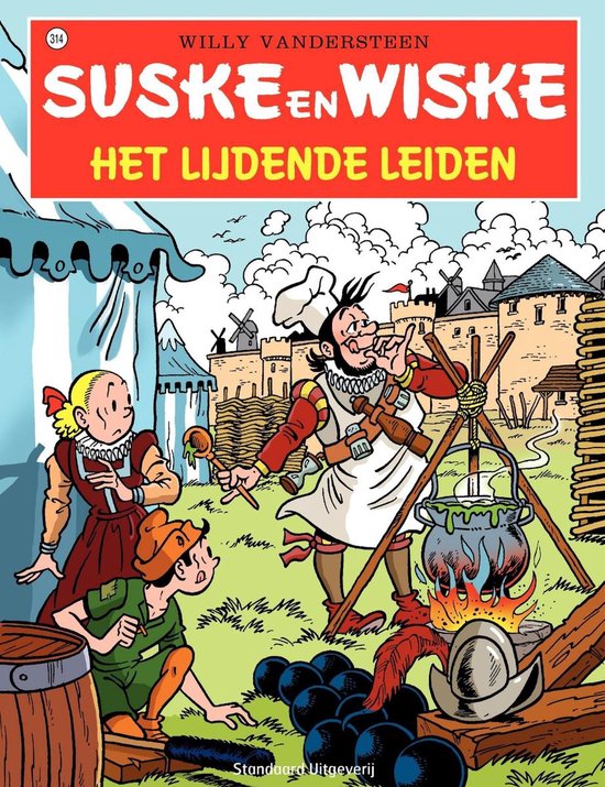 9789002243769 - Suske en Wiske 314 - Het lijdende Leiden