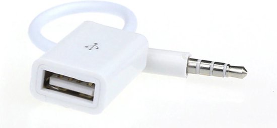 Adaptateur de câble auxiliaire vers USB - Câble audio / convertisseur /  convertisseur... | bol