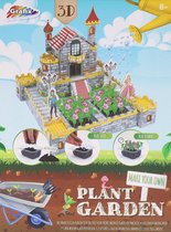 DIY Minituin Bouwpakket - Plant Garden - Kasteel en Tuin