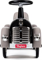 Baghera Speedster Retro Loopauto Zwart