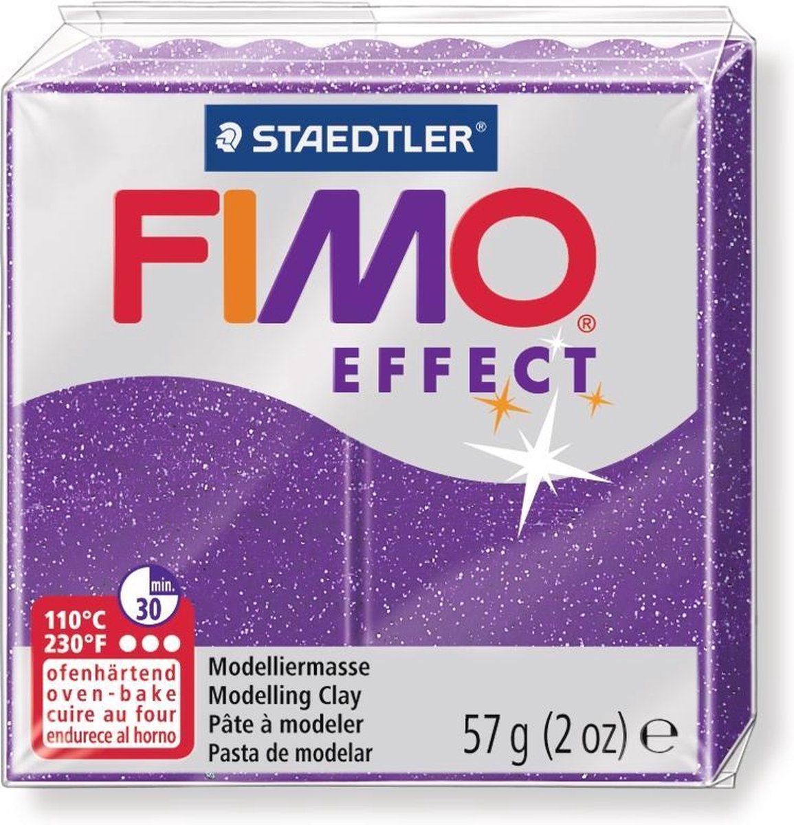 Speelgoed | Creatief / Artwork / Diy - Fimo Effect Boetseerklei 57 G Metallic Li
