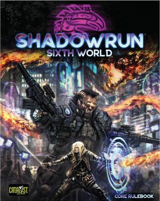 Afbeelding van het spel Shadowrun Sixth World - Core rulebook
