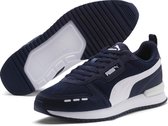 PUMA R78 Heren Sneakers - Peacoat-Puma White - Maat  44