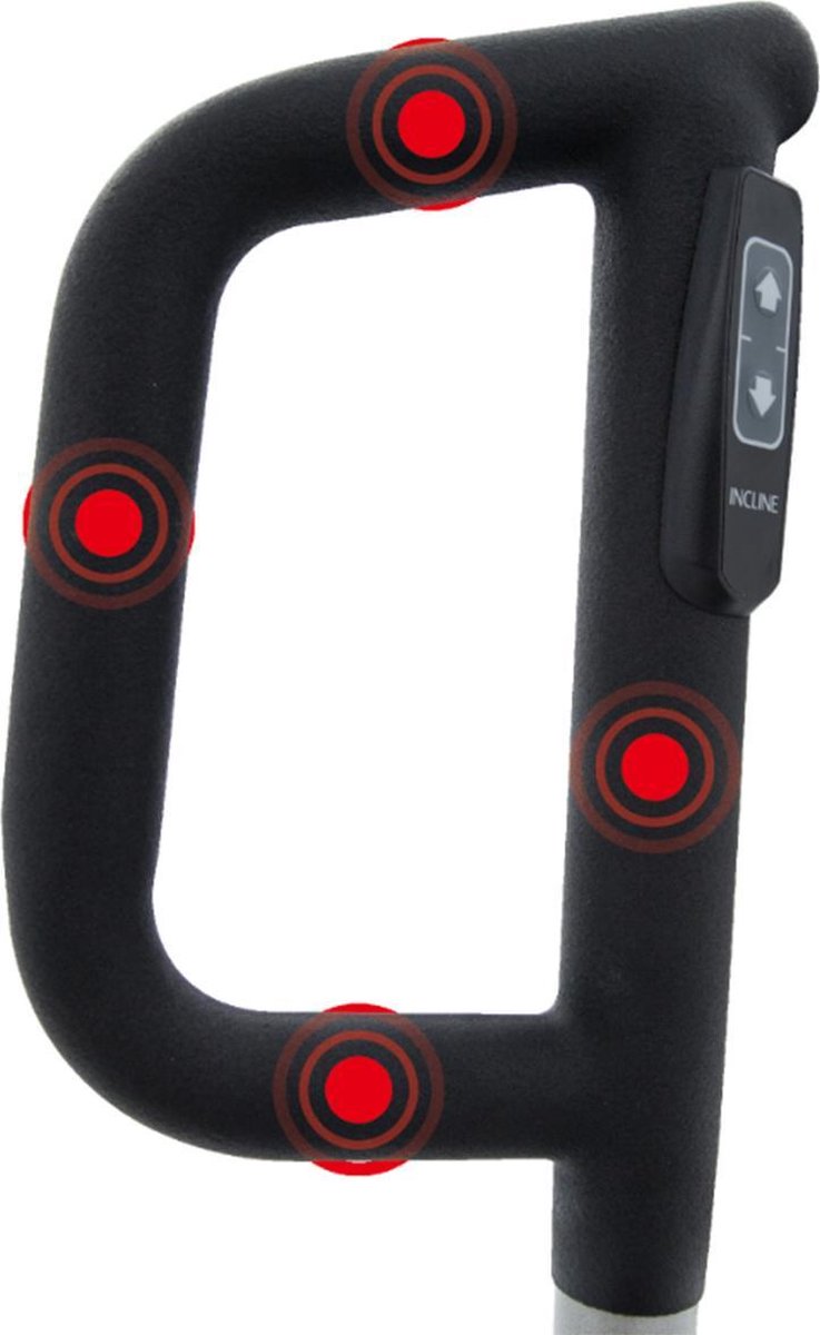 Afbeelding 3 van Spirit Fitness Crosstrainer XE395 Elliptical incl. Gratis Borstband - Nieuwste Model 2020