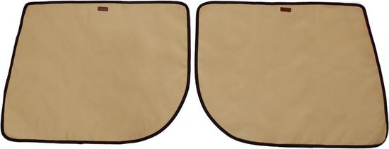 BooPetStore - Honden Luxe Bescherm Deken Voor Op De Achterbank En Kofferbak Waterafstotend Antikras Deurbescherming