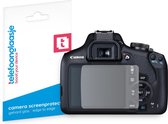 Canon EOS 2000D Screenprotector - Case Friendly - Gehard Glas