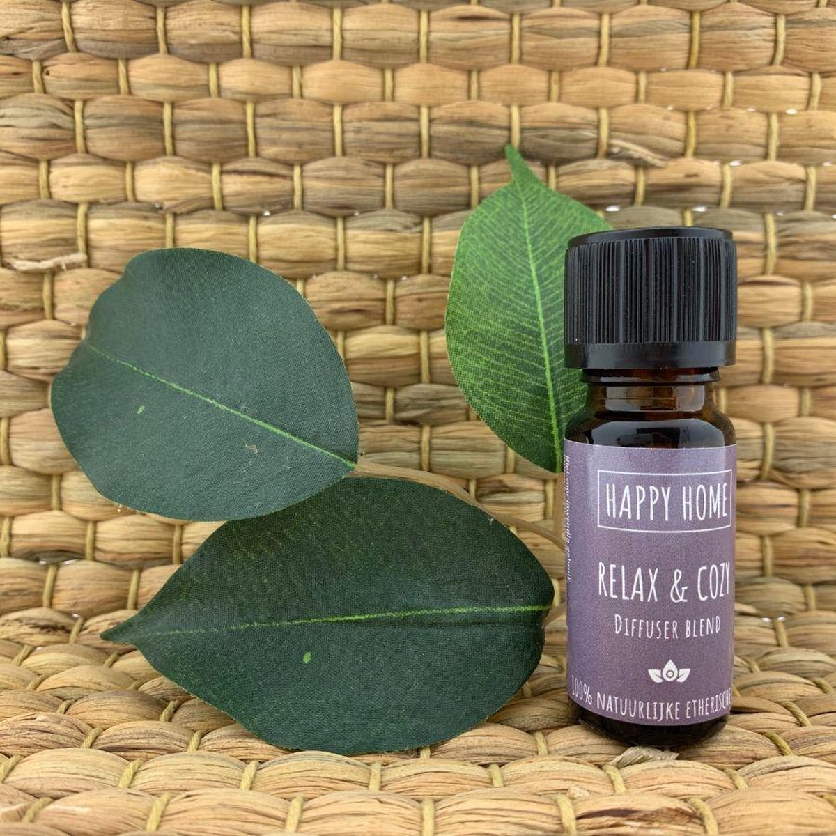 Goedkoopste Happy Home diffuser blend, Relax & Cozy, 100 natuurlijke etherische olie