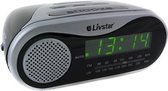 Livstar LED Wekkerradio - Met Snooze Functie - FM