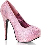 Bordello Hoge hakken -40 Shoes- TEEZE-06R US 10 Roze