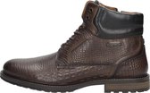 Australian Boston Veterschoenen Hoog - donkerbruin - Maat 43