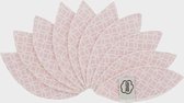 ImseVimse Labia pads - 10 stuks - met waszakje - pink halo