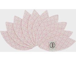 ImseVimse Labia pads - 10 stuks - met waszakje - pink halo