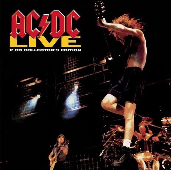 ACDC Live 2CD collector's edition