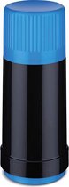 Rotpunkt Max 40 - Thermosfles - Dubbelwandig - Isoleer - Zwart/Blauw - 0.25 Liter