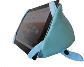 i-tabby - Tablet Houder - iPad Houder - Tablet kussen - Telefoonhouder - Game - Tablet Standaard - Leeskussen - Pillow Pad - Turquoise