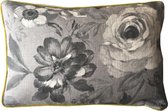 A&E Originals - Kussen Black Roses Yellow - 40 x 60 cm