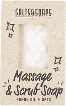 Massage en Scrub Soap - Massage Scrub Zeep - Wassen - Ontspannen - Scrubben - Argan oil