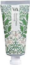 V&a Handcrème Peony & Lily 50 Ml Groen/wit