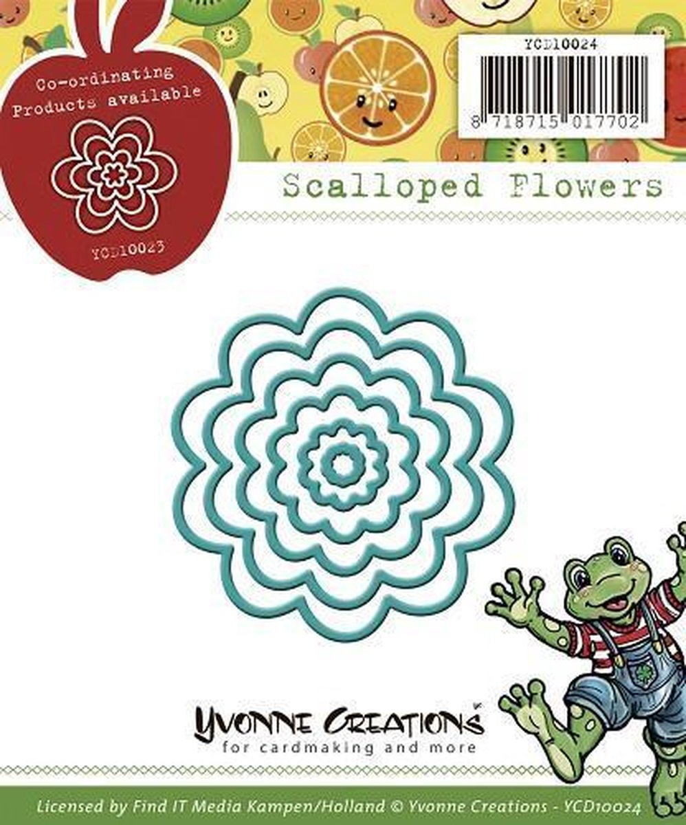 Die - Yvonne Creations - Scallop