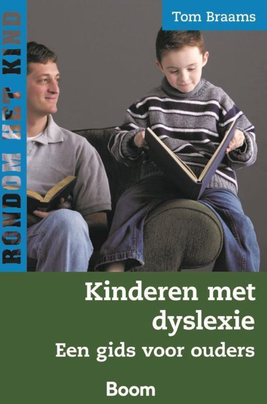 Cover van het boek 'Kinderen met dyslexie' van Tom Braams