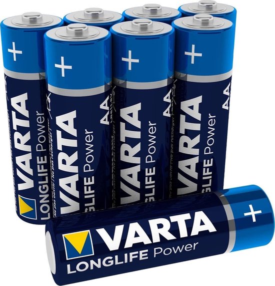 volwassen veld krans Varta AA High Energy Alkaline Batterijen | bol.com