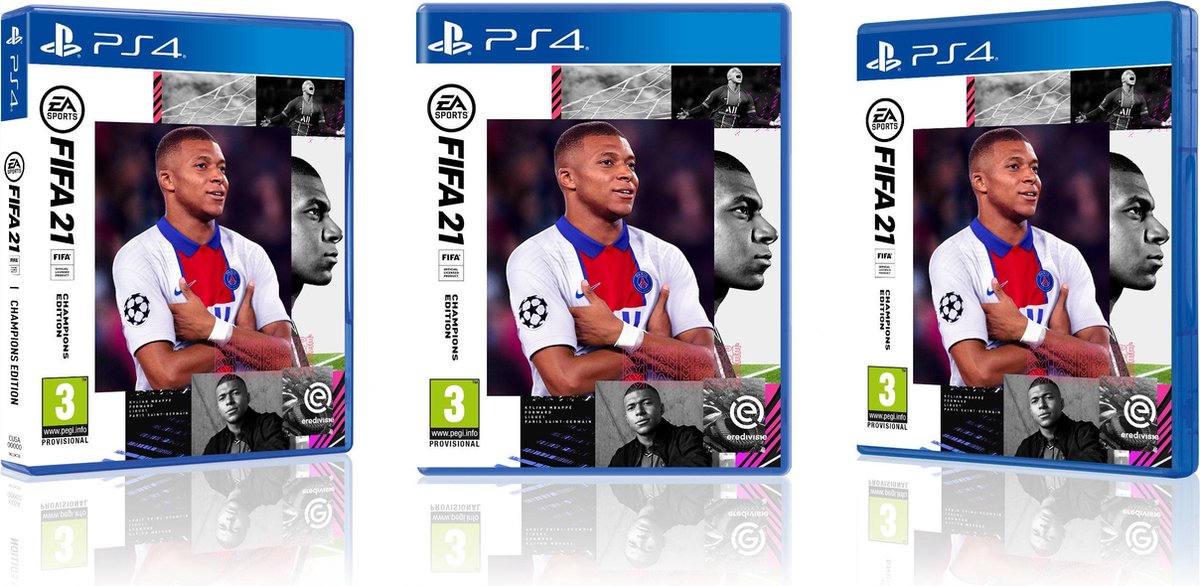 FIFA 21 - Champions Edition - PS4 | Games | bol