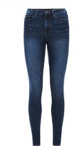 VERO MODA VMSOPHIA HW SKINNY JEANS MD BL NOOS Dames Jeans - Maat L