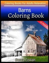 Barns Coloring Book For Adults Relaxation 50 pictures