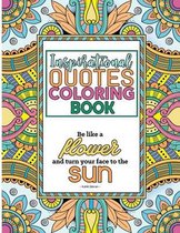 Inspirational Quotes Coloring Book