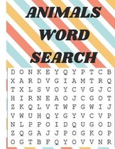 Animals Word Search