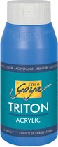 Solo Goya TRITON - Primairblauwe Acrylverf – 750ml