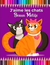 J'aime les chats Beaux motifs