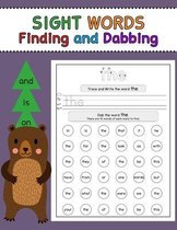 Sight Words Finding and Dabbing