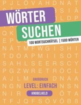Woerter Suchen - 100 Wortsuchratsel Grossdruck - Level