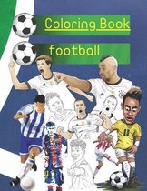 football Coloring Book