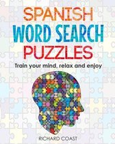 Spanish Word Search Puzzles. Train your mind, relax and enjoy