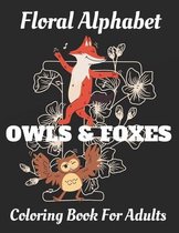 Owl and Foxes Floral Alphabet