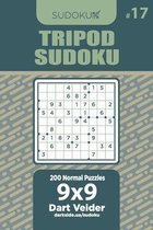 Tripod Sudoku - 200 Normal Puzzles 9x9 (Volume 17)