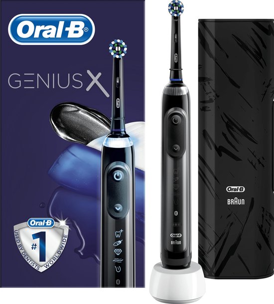 Oral-B Genius X - Special Edition - Elektrische Tandenbrostel - Zwart bol.com